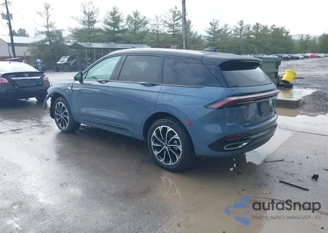 2025 Lincoln Nautilus Reserve from USA, damaged, VIN 5LMPJ8K47SJ918277